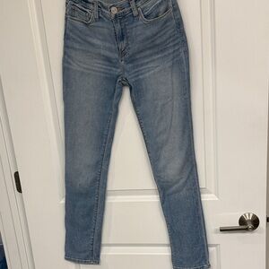 Hudson Jeans Light Blue Straight Leg Women's Jeans